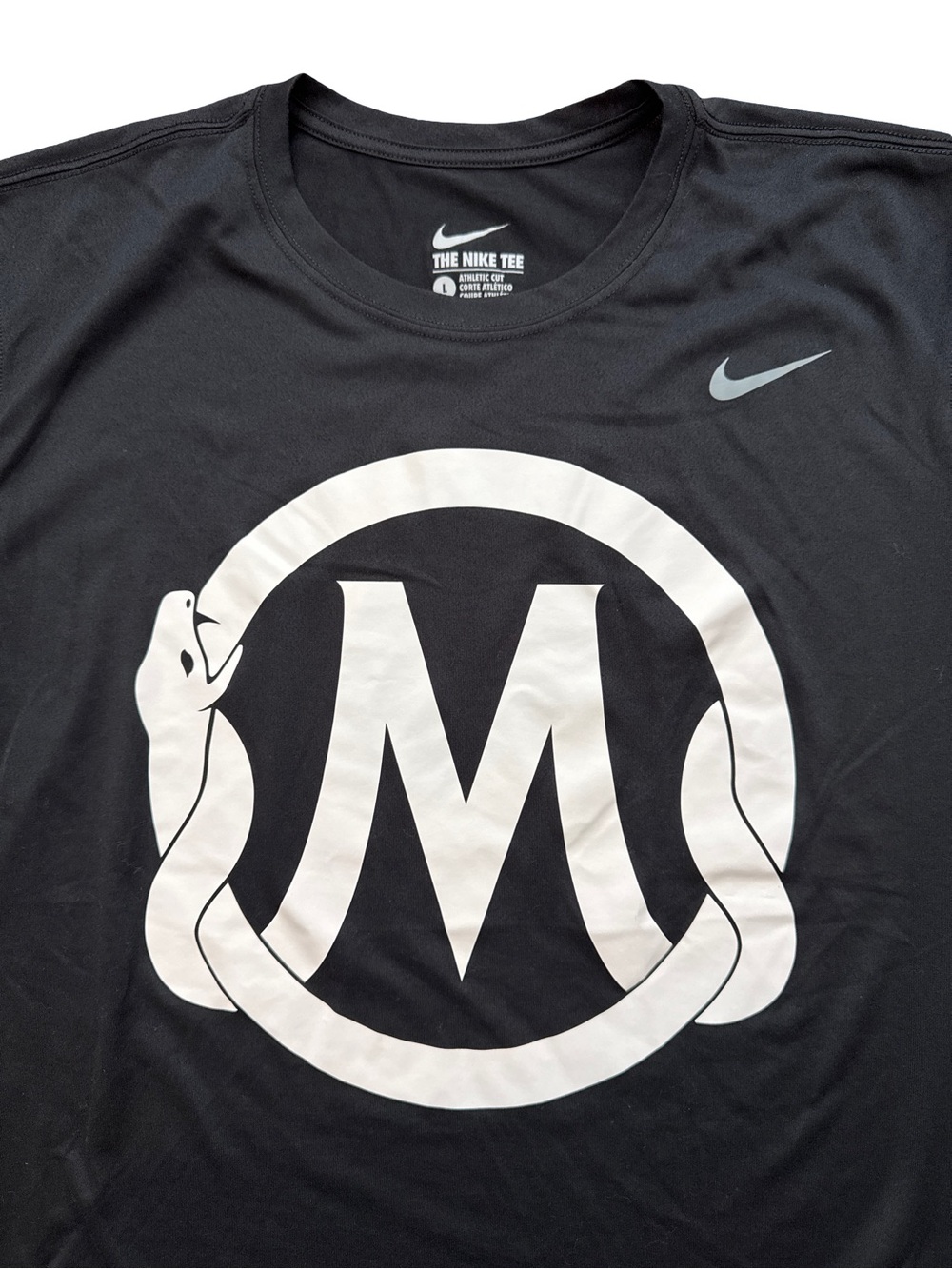 Nike Kobe Bryant Mamba Sports Academy Shirt Short  Sleeve Black Large Dri-Fit